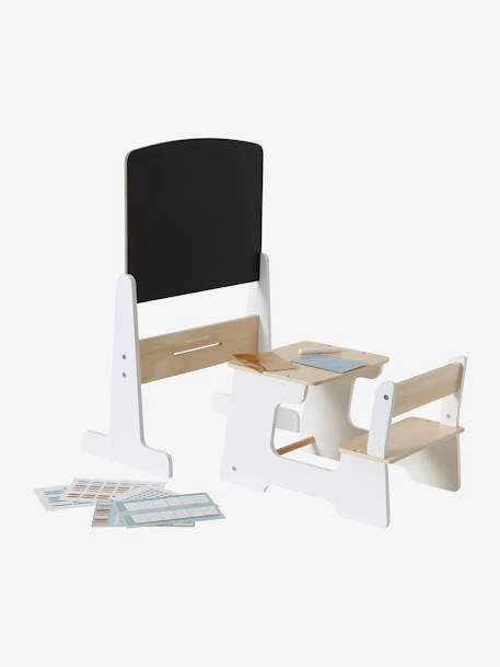 Salle De Classe Pour Poupon En Bois FSC® Multicolore - Vertbaudet 3 Salle De Classe Pour Poupon En Bois FSC® Multicolore - Vertbaudet – Image 3