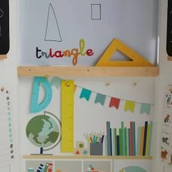 Salle De Classe Triptyque En Bois FSC® Multicolore - Vertbaudet -vertbaudet shop salle de classe triptyque en bois fsc 5