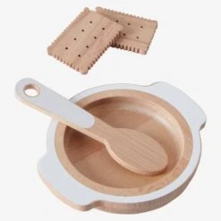 Set Accessoires Repas Poupon En Bois FSC® Blanc - Vertbaudet -vertbaudet shop set accessoires repas poupon en bois fsc 2