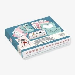 Set Correspondance Lucille DJECO Vert - Djeco -vertbaudet shop set correspondance lucille djeco 2