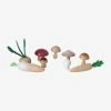 Set De Légumes En Bois FSC® Multicolore - Vertbaudet