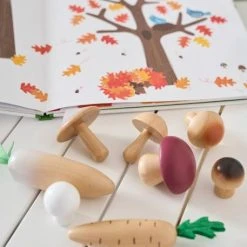 Set De Légumes En Bois FSC® Multicolore - Vertbaudet -vertbaudet shop set de legumes en bois fsc 2