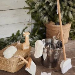 Set De Ménage En Bois FSC® Multicolore - Vertbaudet