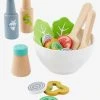 Set De Salade En Bois FSC® Lot Vert Aqua - Vertbaudet