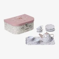 Set De Thé En Métal Multicolore - Vertbaudet