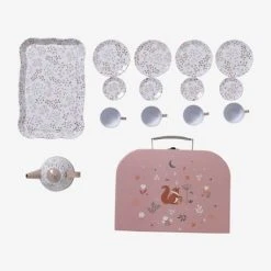 Set De Thé En Métal Multicolore - Vertbaudet -vertbaudet shop set de the en metal 5