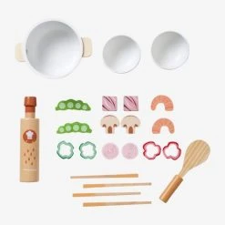 Set Wok De Légumes En Bois FSC® Beige - Vertbaudet -vertbaudet shop set wok de legumes en bois fsc 2
