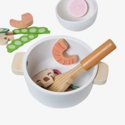 Set Wok De Légumes En Bois FSC® Beige - Vertbaudet -vertbaudet shop set wok de legumes en bois fsc 3