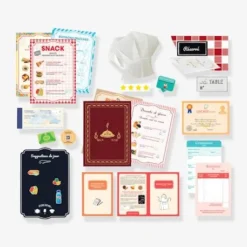 Si J'étais Le Chef - AMULETTE Orange - Amulette -vertbaudet shop si jetais le chef amulette 2