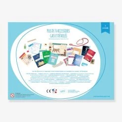 Si J'étais Le Vétérinaire - AMULETTE Bleu - Amulette -vertbaudet shop si jetais le veterinaire amulette 2