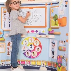 Smoby School SMOBY Bleu - Smoby -vertbaudet shop smoby school smoby 5