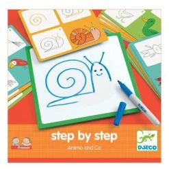 Step By Step Animals DJECO Multicolore - Djeco