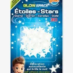 Stickers étoiles 3D BUKI Blanc - Buki