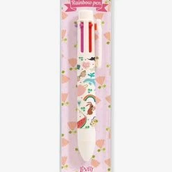 Stylo 6 Couleurs Tinou - DJECO Rose - Djeco