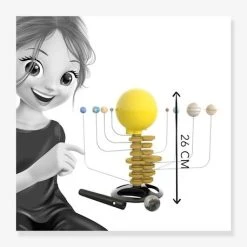 Système Solaire Motorisé - BUKI Jaune - Buki -vertbaudet shop systeme solaire motorise buki 3