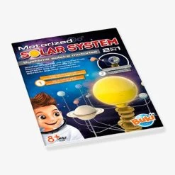 Système Solaire Motorisé - BUKI Jaune - Buki -vertbaudet shop systeme solaire motorise buki 4