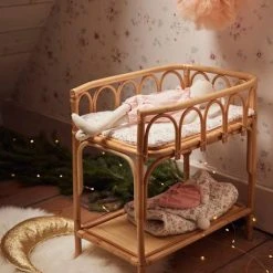 vertbaudet shop -vertbaudet shop table a langer poupon en rotin 1