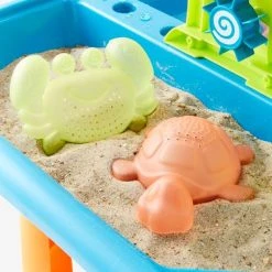 Table De Jeu Plein Air Sable Et Eau Multicolore - Vertbaudet -vertbaudet shop table de jeu plein air sable et eau 3