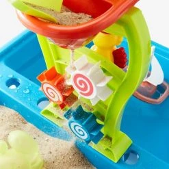 Table De Jeu Plein Air Sable Et Eau Multicolore - Vertbaudet -vertbaudet shop table de jeu plein air sable et eau 4