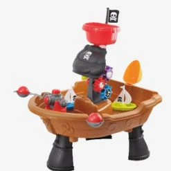 Table D'eau Bateau Pirate Marron - Vertbaudet