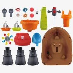 Table D'eau Bateau Pirate Marron - Vertbaudet -vertbaudet shop table deau bateau pirate 3