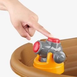 Table D'eau Bateau Pirate Marron - Vertbaudet -vertbaudet shop table deau bateau pirate 5