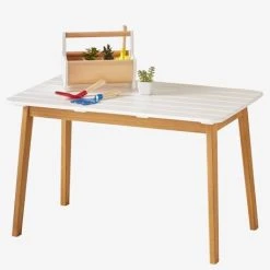 Table Outdoor/indoor Tropicool Blanc - Bois - Vertbaudet