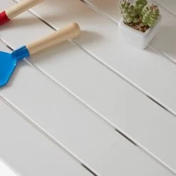 Table Outdoor/indoor Tropicool Blanc - Bois - Vertbaudet -vertbaudet shop table outdoorindoor tropicool 4