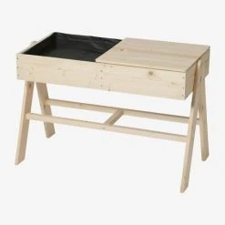 Table Sable Et Eau En Bois FSC® Beige - Vertbaudet
