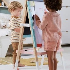 Tableau 4 En 1 En Bois FSC® Vert - Vertbaudet