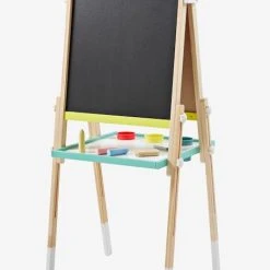 Tableau Pliable Et Réglable En Hauteur 3 En 1 En Bois FSC® Multicolore - Vertbaudet -vertbaudet shop tableau pliable et reglable en hauteur 3 en 1 en bois fsc 5