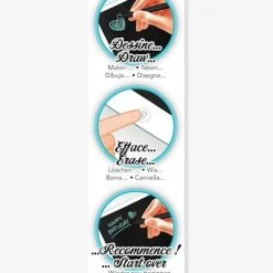 Tablette Dessin BUKI Noir - Buki -vertbaudet shop tablette dessin buki 3