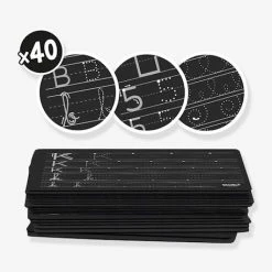 Tablette Écriture - BUKI Rouge - Buki 10 Tablette Écriture - BUKI Rouge - Buki -vertbaudet shop tablette ecriture buki 4