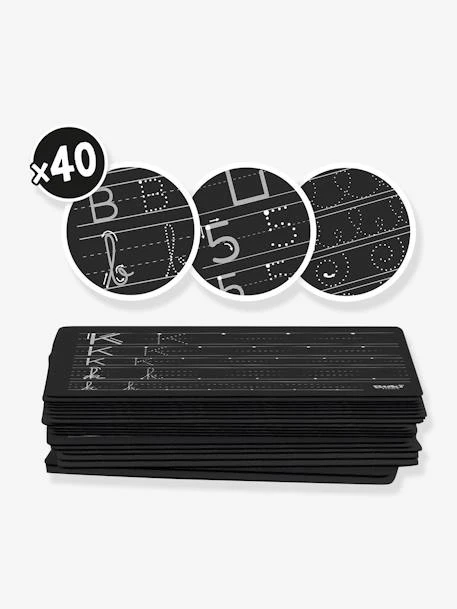 Tablette Écriture - BUKI Rouge - Buki 5 Tablette Écriture - BUKI Rouge - Buki – Image 5