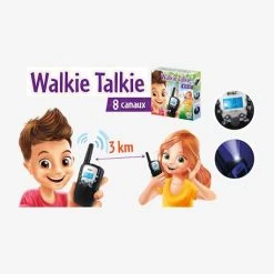 Talkie Walkie BUKI Noir - Buki -vertbaudet shop talkie walkie buki 2