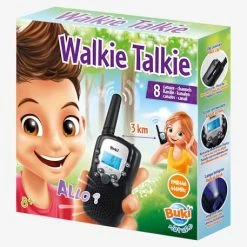 Talkie Walkie BUKI Noir - Buki -vertbaudet shop talkie walkie buki 3