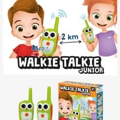 Talkie Walkie Des Petits BUKI Vert - Buki -vertbaudet shop talkie walkie des petits buki 2
