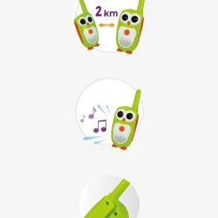 Talkie Walkie Des Petits BUKI Vert - Buki -vertbaudet shop talkie walkie des petits buki 5