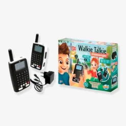 Talkie Walkie Messenger - BUKI Gris - Buki -vertbaudet shop talkie walkie messenger buki 2