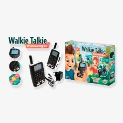 Talkie Walkie Messenger - BUKI Gris - Buki