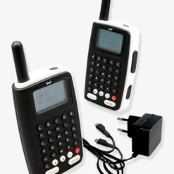 Talkie Walkie Messenger - BUKI Gris - Buki -vertbaudet shop talkie walkie messenger buki 4