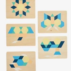 Tangram En Bois FSC® Multicolore - Vertbaudet -vertbaudet shop tangram en bois fsc 2