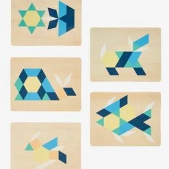 Tangram En Bois FSC® Multicolore - Vertbaudet -vertbaudet shop tangram en bois fsc 3