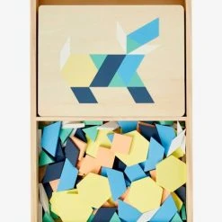 Tangram En Bois FSC® Multicolore - Vertbaudet -vertbaudet shop tangram en bois fsc 4