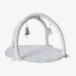 Tapis D'éveil Pour Poupon En Gaze De Coton Rose - Vertbaudet