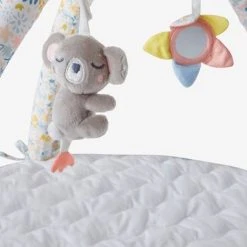 Tapis D'éveil Pour Poupon En Gaze De Coton Rose - Vertbaudet -vertbaudet shop tapis deveil pour poupon en gaze de coton 3