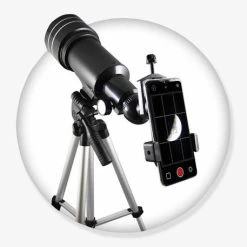 Télescope Lunaire 30 Activités - BUKI Noir - Buki 10 Télescope Lunaire 30 Activités - BUKI Noir - Buki -vertbaudet shop telescope lunaire 30 activites buki 4