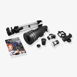 Télescope Lunaire 30 Activités - BUKI Noir - Buki 11 Télescope Lunaire 30 Activités - BUKI Noir - Buki -vertbaudet shop telescope lunaire 30 activites buki 5