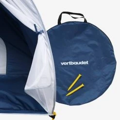 Tente Anti-UV Ultra Légère VERTBAUDET Bleu Foncé - Vertbaudet -vertbaudet shop tente anti uv ultra legere vertbaudet 3