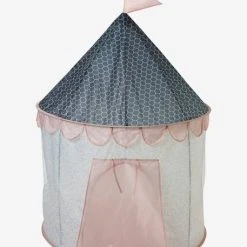 Tente De Jeu Château Bleu - Vertbaudet -vertbaudet shop tente de jeu chateau 3